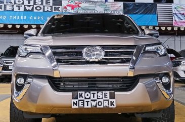 2018 Toyota Fortuner  2.4 V Diesel 4x2 AT in Quezon City, Metro Manila