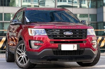 2017 Ford Explorer Sport 3.5 V6 EcoBoost AWD AT in Makati, Metro Manila