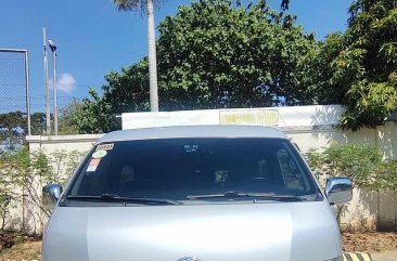 Selling Grey Toyota Grandia 2017 Van in Angeles