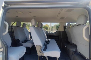 Selling Grey Toyota Grandia 2017 Van in Angeles