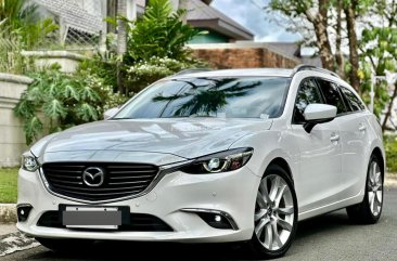 2018 Mazda 6 Sports Wagon SkyActiv-G 2.5 AT in Manila, Metro Manila