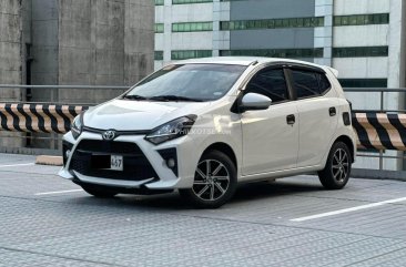 2021 Toyota Wigo  1.0 G AT in Makati, Metro Manila