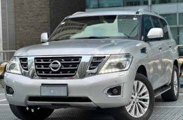 2015 Nissan Patrol Royale 5.6 Royale 4x4 AT in Makati, Metro Manila