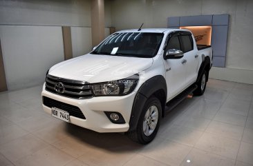 2016 Toyota Hilux  2.4 G DSL 4x2 M/T in Lemery, Batangas