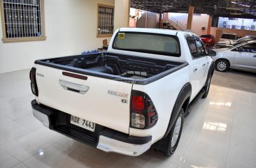 2016 Toyota Hilux  2.4 G DSL 4x2 M/T in Lemery, Batangas