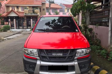 Red Isuzu Crosswind 2017 SUV / MPV at Manual  for sale in Bacoor
