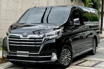 2020 Toyota Hiace Super Grandia Elite 2.8 AT in Manila, Metro Manila