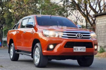 2019 Toyota Hilux  2.4 G DSL 4x2 A/T in Manila, Metro Manila