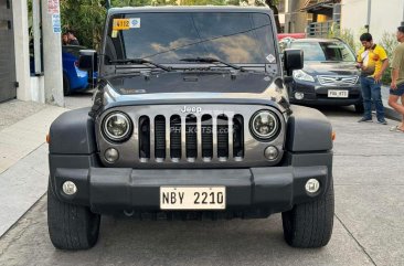 2017 Jeep Wrangler Unlimited in Manila, Metro Manila