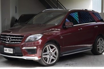 2016 Mercedes-Benz ML-Class in Manila, Metro Manila