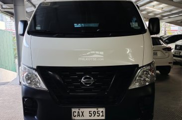 2021 Nissan NV350 Urvan 2.5 Standard 15-seater MT in Makati, Metro Manila