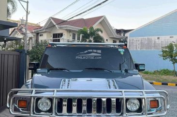 2004 Hummer H2 in Manila, Metro Manila