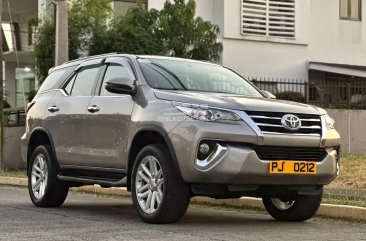 2017 Toyota Fortuner  2.4 G Diesel 4x2 AT in Manila, Metro Manila