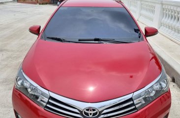 Selling Red Toyota Corolla altis 2017 Sedan in Manila