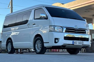 2017 Toyota Hiace Super Grandia (Leather) 2.8 AT in Manila, Metro Manila