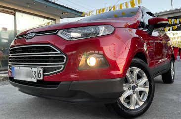 2018 Ford EcoSport  1.5 L Trend AT in Quezon City, Metro Manila