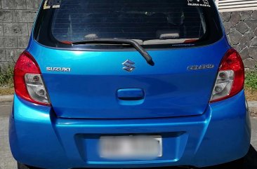 Sell Blue 2016 Suzuki Celerio Hatchback in Lipa