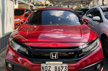 2020 Honda Civic  RS Turbo CVT in Quezon City, Metro Manila