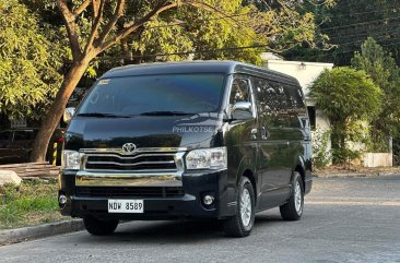 2016 Toyota Hiace Super Grandia Leather 2.8 AT in Quezon City, Metro Manila