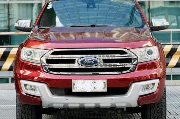 Sell Red 2016 Ford Everest SUV / MPV in Manila