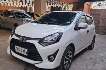 2018 Toyota Wigo G 1.0 CVT in Quezon City, Metro Manila