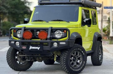 2022 Suzuki Jimny GLX AT (Two-tone) in Manila, Metro Manila