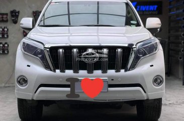 2016 Toyota Prado  4.0L Gas AT in Manila, Metro Manila