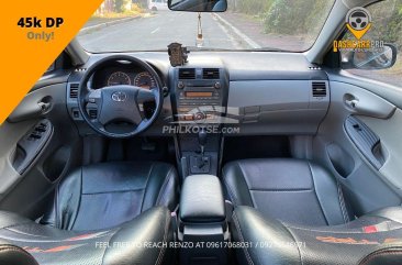 2009 Toyota Corolla Altis in Quezon City, Metro Manila