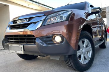 2016 Isuzu mu-X LS-A 3.0 4x2 AT in Quezon City, Metro Manila