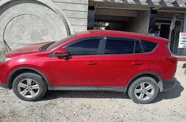 Selling Red Toyota Rav4 2013 SUV / MPV in Angeles