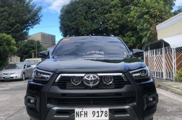 2022 Toyota Hilux Conquest 2.4 4x2 AT in Quezon City, Metro Manila