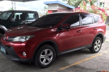 Selling Red Toyota Rav4 2013 SUV / MPV in Angeles