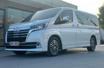 2020 Toyota Hiace Super Grandia Leather 2.8 AT in Manila, Metro Manila