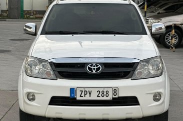 2008 Toyota Fortuner  2.4 G Diesel 4x2 AT in Manila, Metro Manila