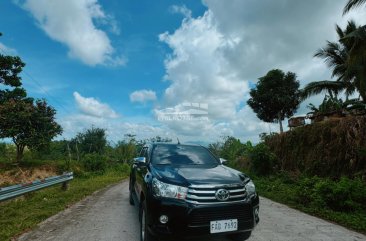 2017 Toyota Hilux  2.4 G DSL 4x2 M/T in Roxas City, Capiz