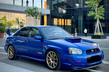 2005 Subaru WRX STI  2.5 MT in Manila, Metro Manila