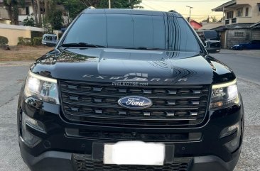 2017 Ford Explorer Sport 3.5 V6 EcoBoost AWD AT in Norzagaray, Bulacan