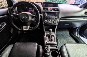 Blue Subaru Wrx 2015 Hatchback at 65000 for sale in Muntinlupa