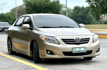 2009 Toyota Altis in Manila, Metro Manila