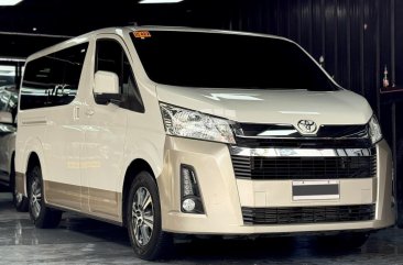 2022 Toyota Hiace  GL Grandia A/T in Manila, Metro Manila