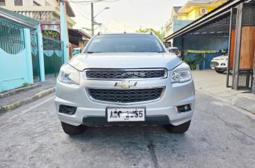 2015 Chevrolet Trailblazer 4×4 2.8 MT LTZ in Bacoor, Cavite