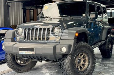 2016 Jeep Wrangler Unlimited in Manila, Metro Manila