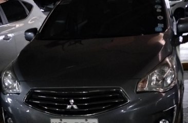 Sell Grey 2017 Mitsubishi Mirage g4 Sedan at 67000 in Antipolo