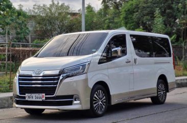 2020 Toyota Hiace Super Grandia Elite 2.8 AT in Manila, Metro Manila