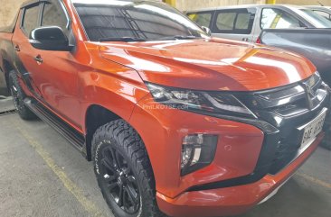 2021 Mitsubishi Strada Athlete Black Series 2.4 4x4 AT in Quezon City, Metro Manila