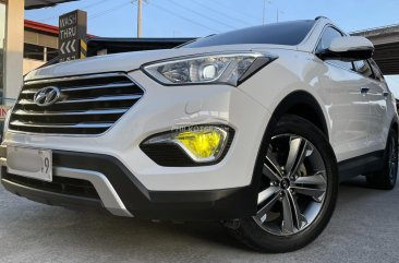 2016 Hyundai Santa Fe GLS CRDi 2.2R DCT in Quezon City, Metro Manila