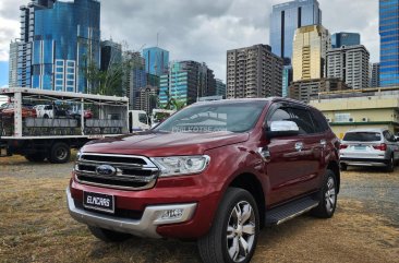 2016 Ford Everest  Titanium 3.2L 4x4 AT with Premium Package (Optional) in Pasig, Metro Manila