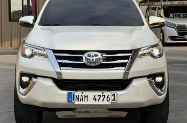 2017 Toyota Fortuner 2.4 V Pearl Diesel 4x2 AT in Manila, Metro Manila