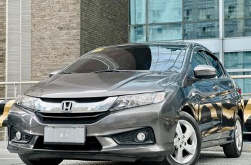 Grey Honda City 2017 Sedan at Automatic  for sale in Manila