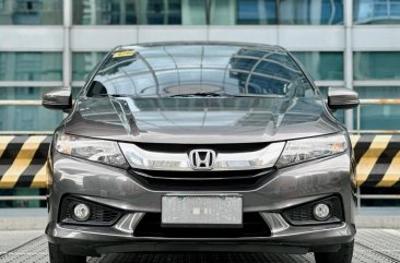 Grey Honda City 2017 Sedan at Automatic  for sale in Manila